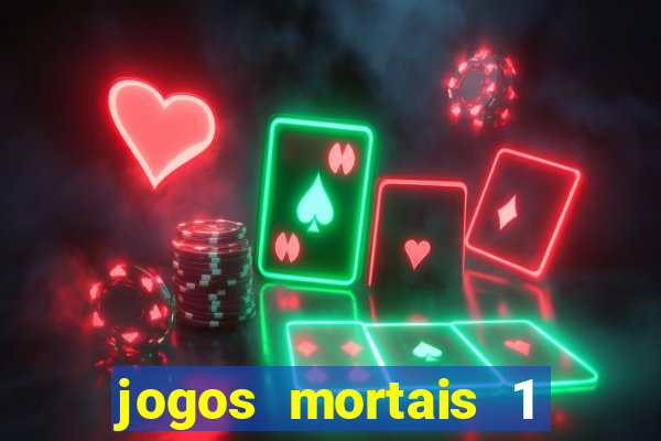 jogos mortais 1 filme completo dublado